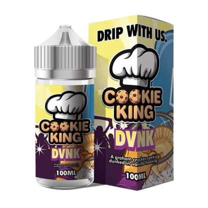Best Flavor Cookie King 100mL Vape Juice - DVNK