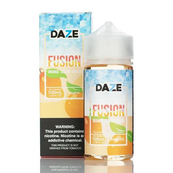 7Daze Fusion 100mL Vape Juice