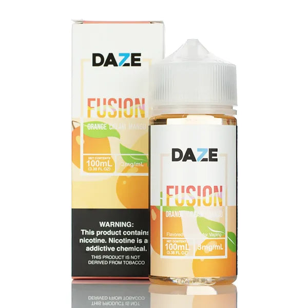 7Daze Fusion 100mL Vape Juice