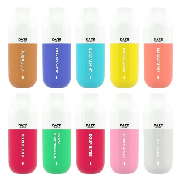 Best Flavors Daze Egge 3000 Puffs Disposable Vape 7mL