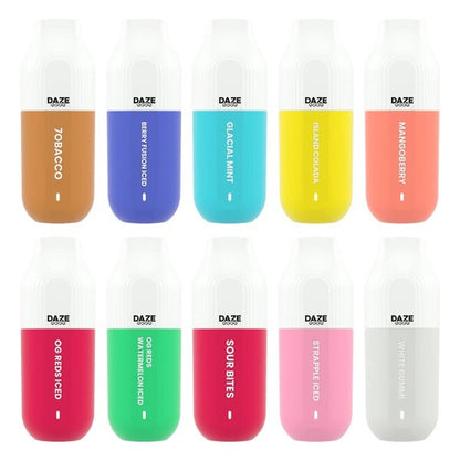 Best Flavors Daze Egge 3000 Puffs Disposable Vape 7mL