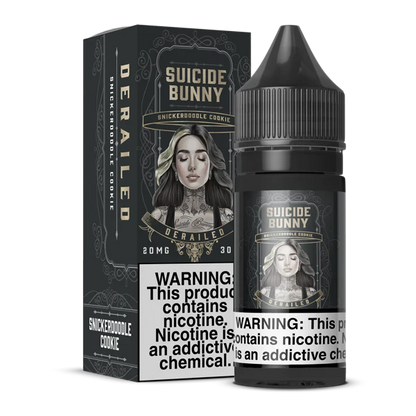 Best Deal Suicide Bunny Salt E-Liquid Vape Juice 30mL (Salt Nic) Derailed