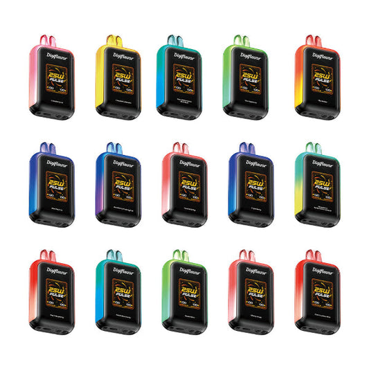 Digiflavor SKY (fka GeekBar SKYVIEW) 25,000 Puffs Disposable Vape 16mL Best Flavors