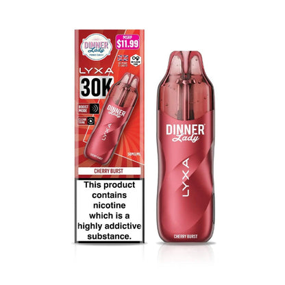 Dinner Lady Lyxa 30K Disposable - 10ml