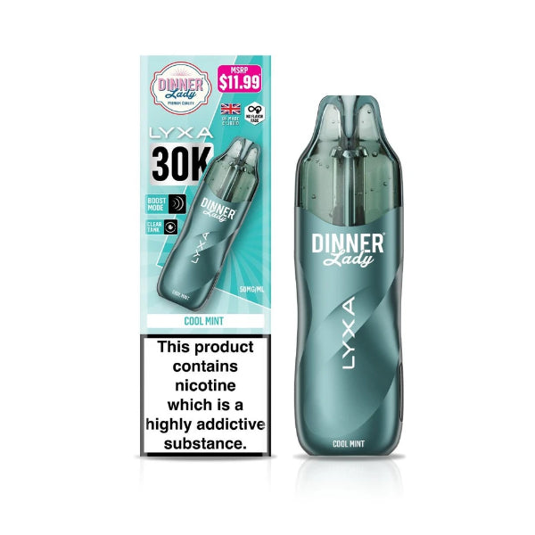 Dinner Lady Lyxa 30K Disposable - 10ml