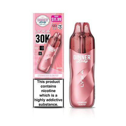 Dinner Lady Lyxa 30K Disposable - 10ml