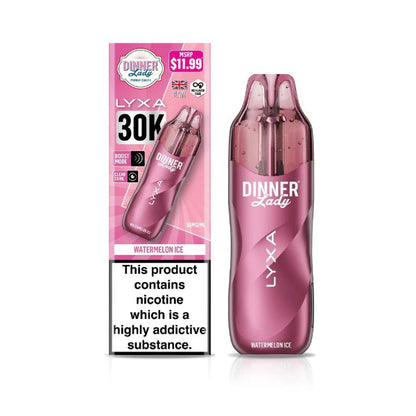 Dinner Lady Lyxa 30K Disposable - 10ml