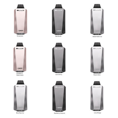 Best Flavors Elux Cyberover 18,000 Puffs Disposable Vape 18mL