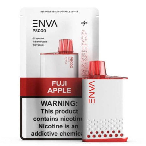 Best Deal ENVA P8000 Disposable Vape - Fuji Apple