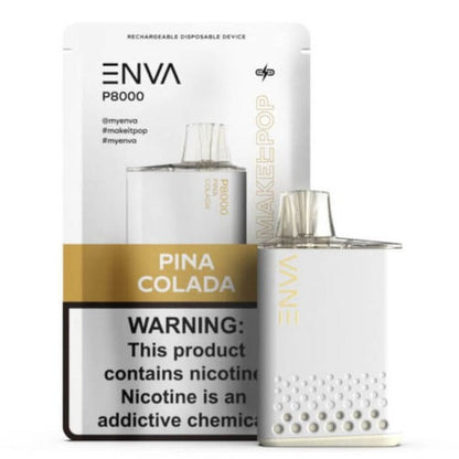 Best Deal ENVA P8000 Disposable Vape - Pina Colada