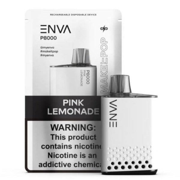 Best Deal ENVA P8000 Disposable Vape - Pink Lemonade