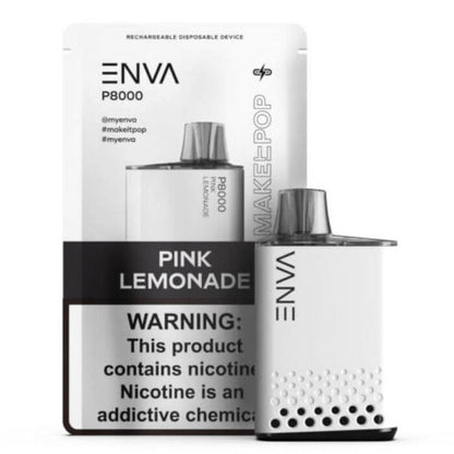 Best Deal ENVA P8000 Disposable Vape - Pink Lemonade
