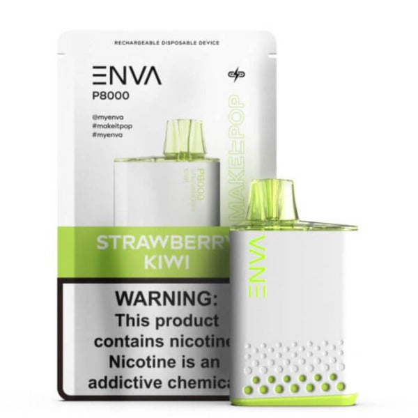 Best Deal ENVA P8000 Disposable Vape - Strawberry Kiwi