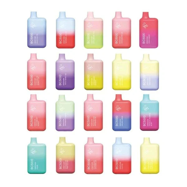 Best Deals ELF BC5000 Disposable Vape 9.5mL Best Flavors