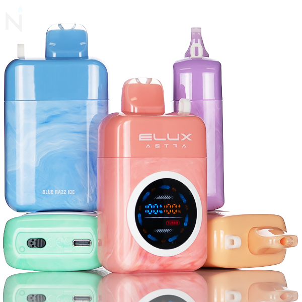 Elux Astra 50K 50,000 Puffs Disposable Vape - 18mL