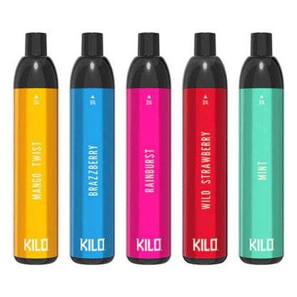 Esco Bars Mesh Max 4000 Puffs 9mL Single Disposable