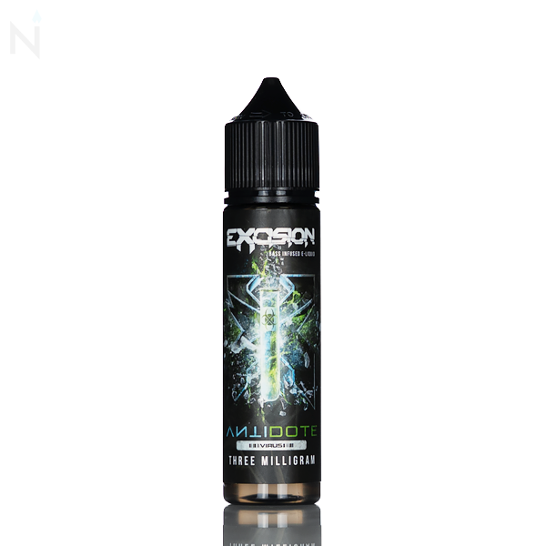 Excision E-juice - Antidote (Lemon Lime Ice) - 60mL