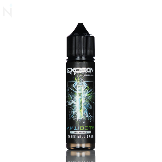 Excision E-juice - Antidote (Lemon Lime Ice) - 60mL