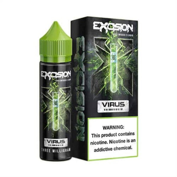 Alt Zero 60ML Vape Juice Best Flavors Virus