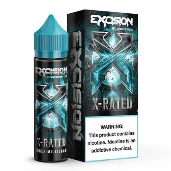 Alt Zero 60ML Vape Juice Best Flavors x Rated