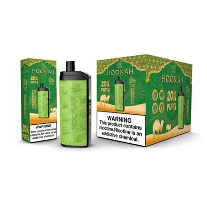 Best Deal FUME Hookah 20,000 Puff Disposable Vape 19mL - Strawberry Watermelon