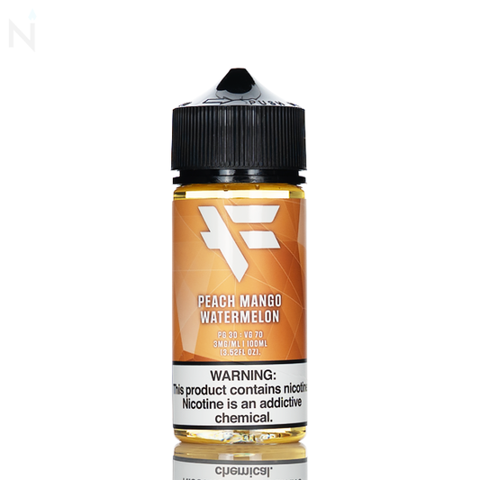 FUYL E-Liquid - Peach Mango Watermelon - 100ml