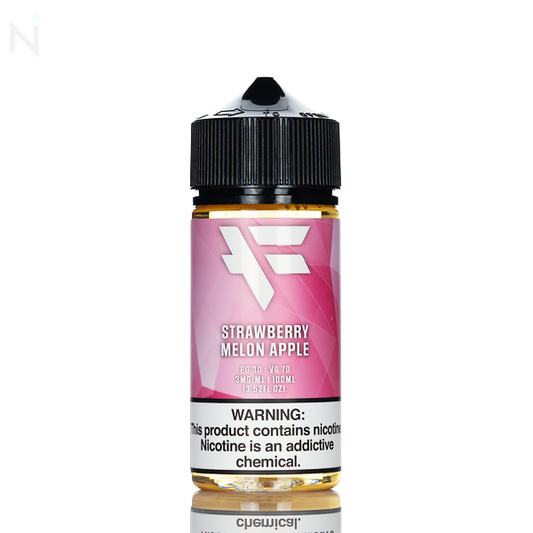 FUYL E-Liquid - Strawberry Melon Apple - 100ml