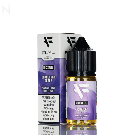 FUYL Salt - Cranberry Grape - 30ml