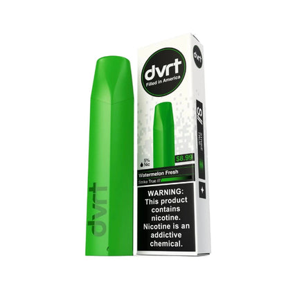 Fifty Bar DVRT Disposable