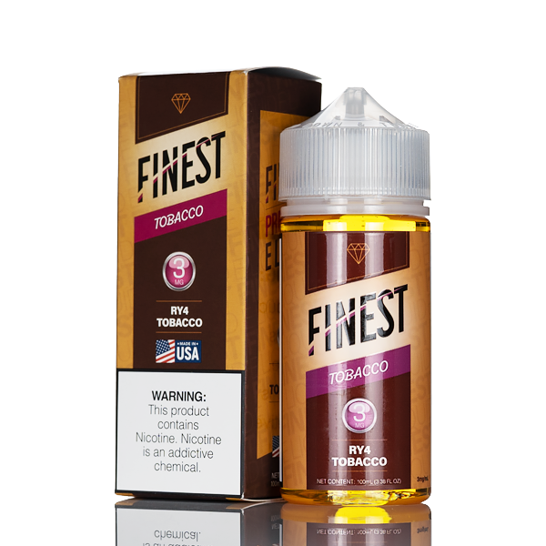 Finest E-Liquid - Tobacco Edition - RY4 Tobacco - 100mL (DISCONTINUED)