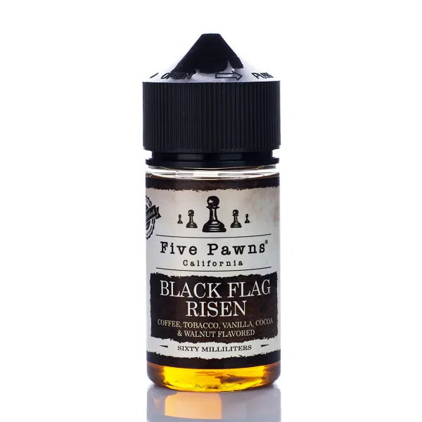 Best Deal Five Pawns TFN 60mL E-Liquid - Black Flag Risen