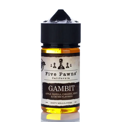 Best Deal Five Pawns TFN 60mL E-Liquid - Gambit