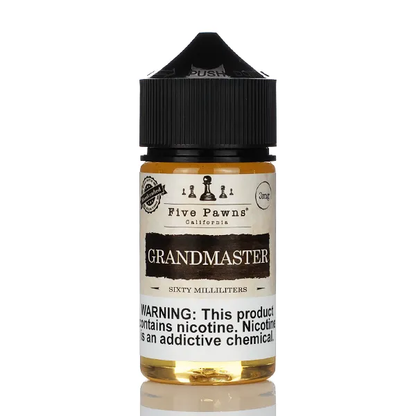 Best Deal Five Pawns TFN 60mL E-Liquid - Grandmaster