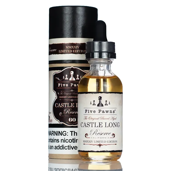 Best Deal Five Pawns TFN 60mL E-Liquid - Castle Long Reserve