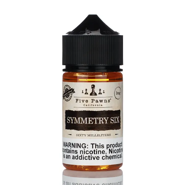 Best Deal Five Pawns TFN 60mL E-Liquid - Symmetry Six