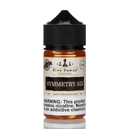 Best Deal Five Pawns TFN 60mL E-Liquid - Symmetry Six
