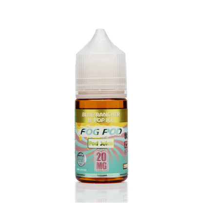 Pod Juice X Fog Pod Salt Nic - Blue Rancher B-Pop Ice - 30mL