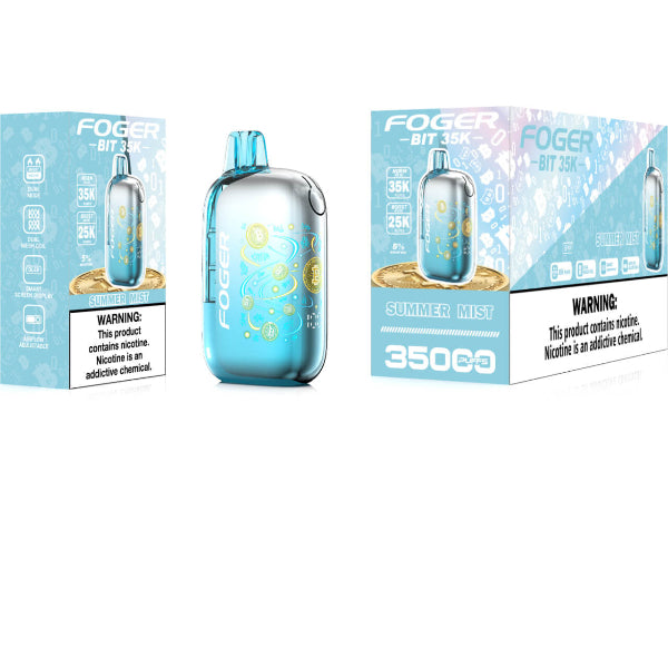 Best Deal Foger BIT 35K Puff Disposable Vape - Summer Mist