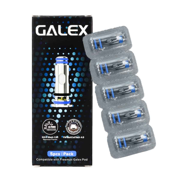 FreeMax GX-P Mesh Replacement Coil - 5 Pack