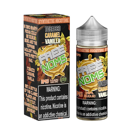 Freenoms E-Liquid - Tobacco Caramel Vanilla - 120ml