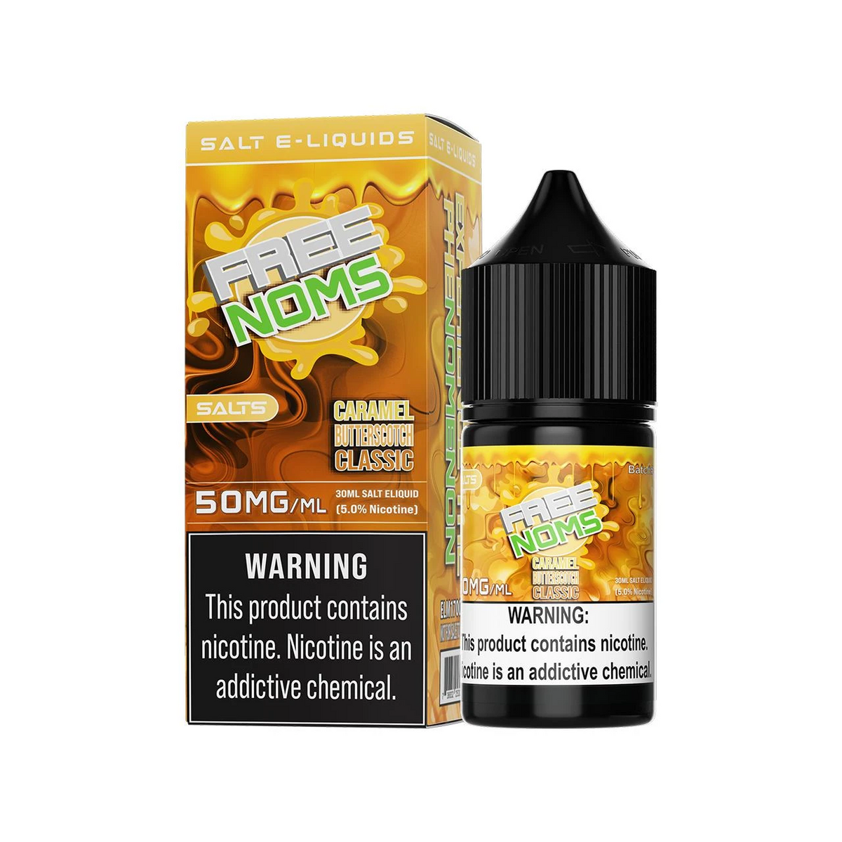Freenoms Salt - Caramel Butterscotch Classic - 30ml