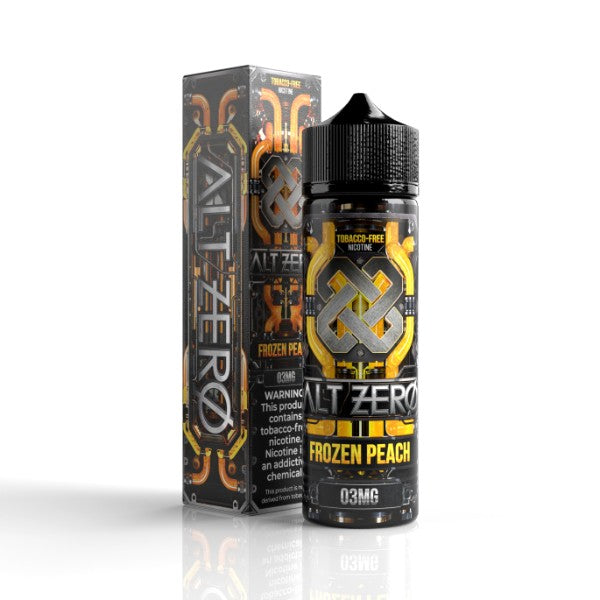 Alt Zero TFN Vape Juice 60mL Best Flavors Frozen Peach