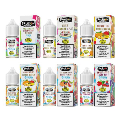 Best Flavors Fruision 30mL Salt Nic