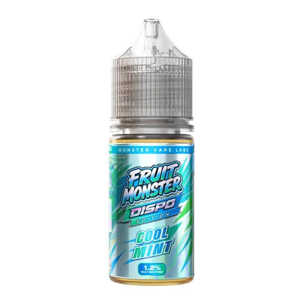 Fruit Monster Dispo Syn Nic Salt - Cool Mint - 30ml