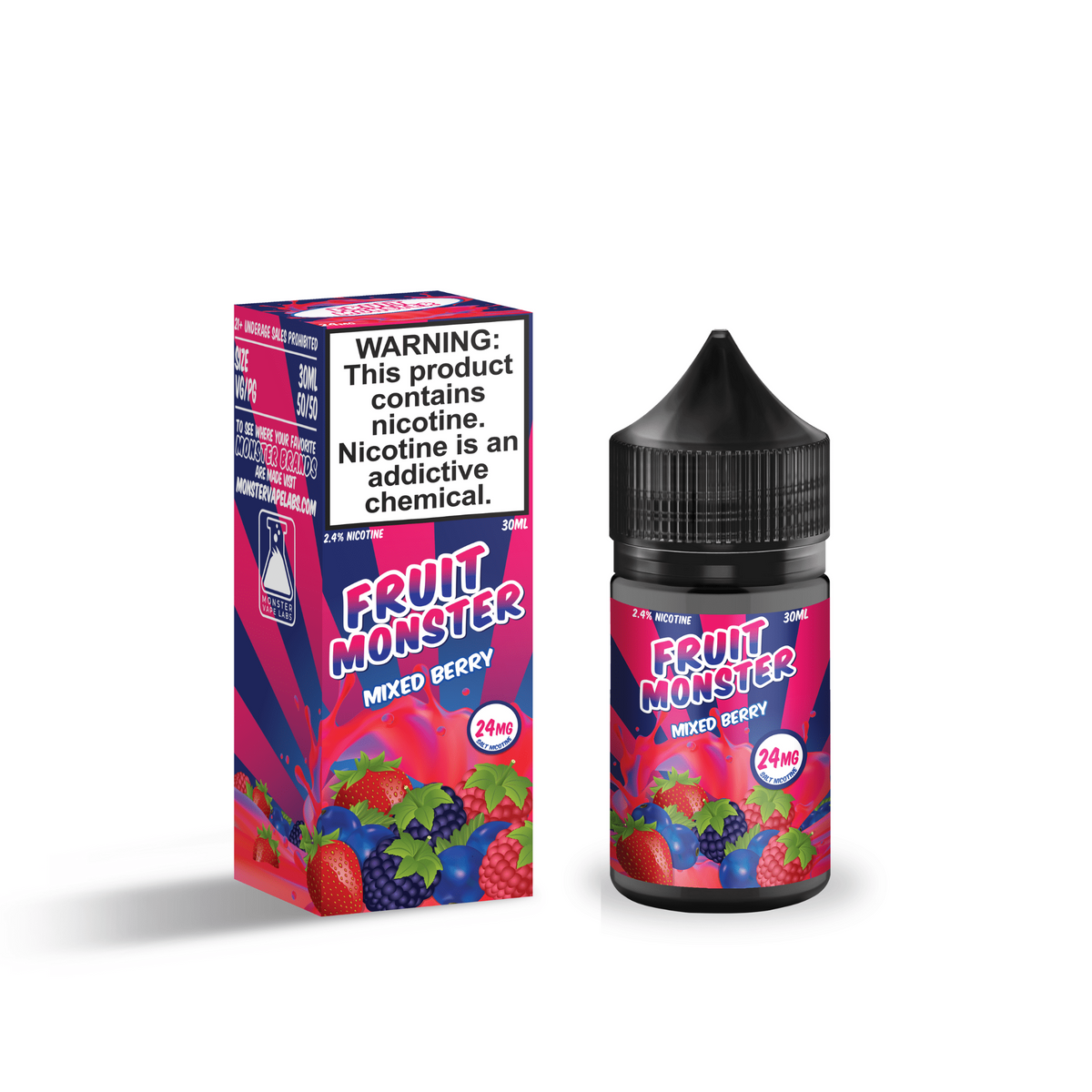 Fruit Monster Salts Mixed Berry 30mL
