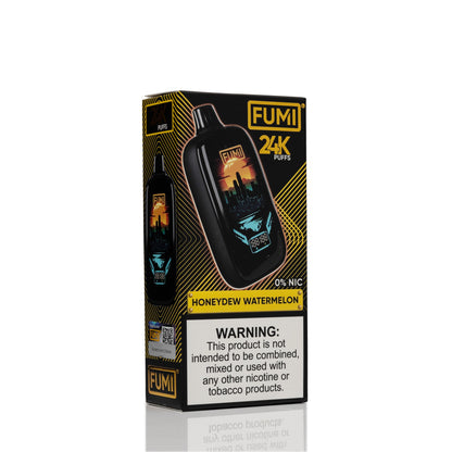 FUMI 24K Puffs Zero Nic Disposable Vape