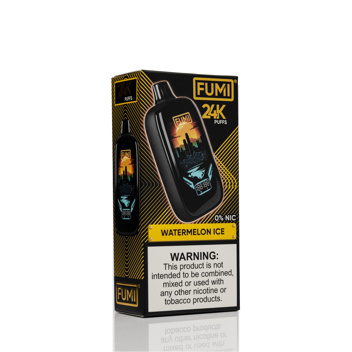 FUMI 24K Puffs Zero Nic Disposable Vape