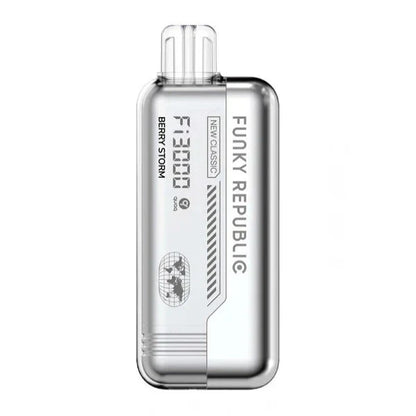 Best Deal Funky Republic Fi3000 Puffs Disposable Vape 5mL Berry Storm