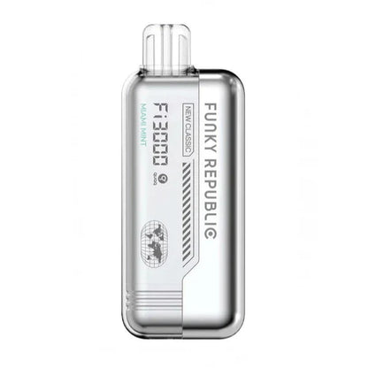 Best Deal Funky Republic Fi3000 Puffs Disposable Vape 5mL Miami Mint