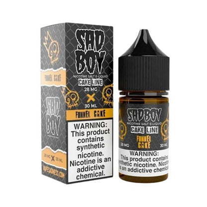 Best Deal Sadboy Salt 30mL Vape Juice - Funnel Cake